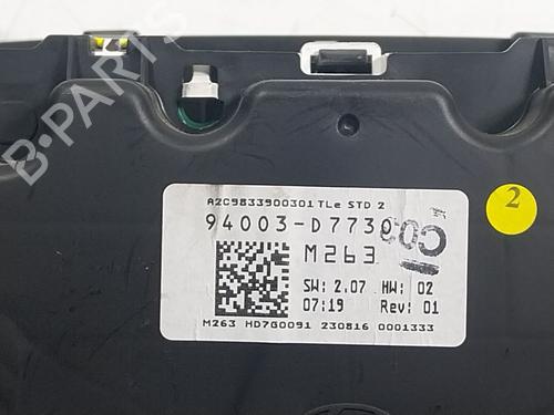 Instrument cluster HYUNDAI TUCSON (TL, TLE) 1.7 CRDi | BP21359621C47