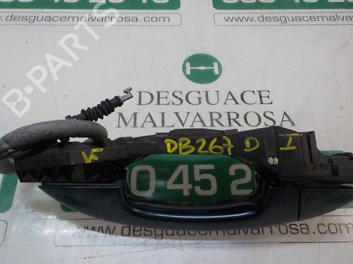 Front left exterior door handle VW GOLF VI (5K1) 1.6 TDI | BP3865080C128 