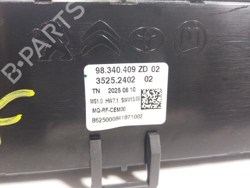 Climate control TOYOTA PROACE CITY Box Body/MPV (BPZ_) 1.5 D-4D 100 (BPZM) | BP29347560I5 