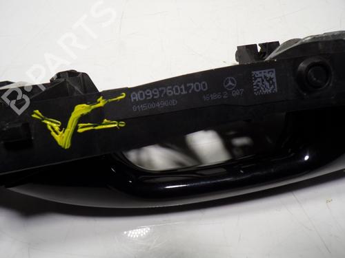 Rear left exterior door handle MERCEDES-BENZ C-CLASS (W205) C 200 d (205.007) | BP11947201C130 