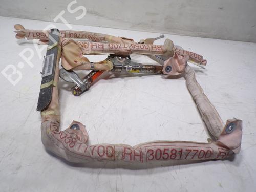 Used Right curtain airbag NISSAN PATHFINDER III (R51) [2005-2025]  10539653