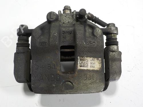 Used Left front brake caliper Left front brake caliper KIA RIO IV (YB, SC, FB) 1.2 CVVT (84 hp) 15121623 15121623
