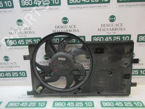 Used Radiator fan Radiator fan PEUGEOT BIPPER (AA_) 1.4 HDi (68 hp) 3880632 3880632
