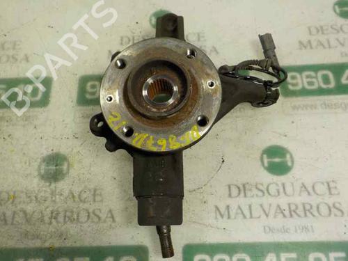 Used Left front steering knuckle Left front steering knuckle PEUGEOT 3008 I MPV (0U_) [2009-2017] 6512412 6512412