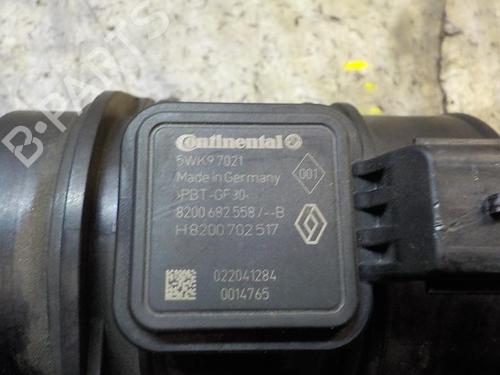 Mass air flow sensor RENAULT MEGANE III Grandtour (KZ0/1) 1.5 dCi (KZ09, KZ0D, KZ1G, KZ29, KZ14, KZ1W, KZ10, KZ1F,... | BP3850884M95 