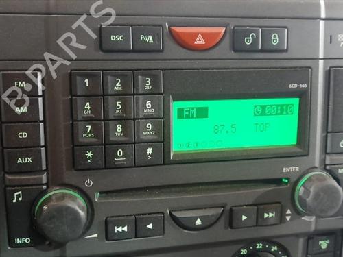 Radio LAND ROVER RANGE ROVER SPORT I (L320) 2.7 D 4x4 | BP9653608E6 
