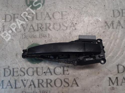 Used Rear left exterior door handle OPEL INSIGNIA A Sports Tourer (G09) [2008-2017]  3807906