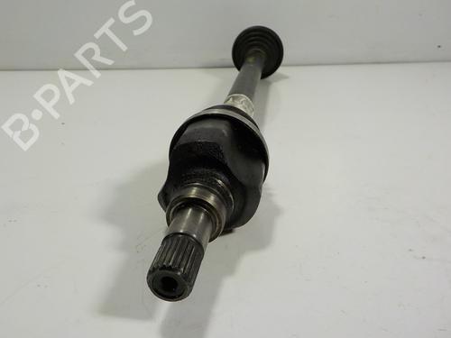 Right front driveshaft PEUGEOT 208 I (CA_, CC_) 1.6 HDi / BlueHDi 75 | BP11916806M39 