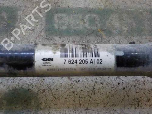 Left rear driveshaft BMW 3 (F30, F80) | BP6153303M40