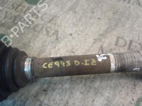 Left front driveshaft PEUGEOT 407 (6D_) 1.8 (6D6FZB) | BP3815135M38