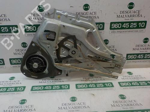 Front left window mechanism KIA SPORTAGE II (JE_, KM_) 2.0 CRDi | BP3870802C22 