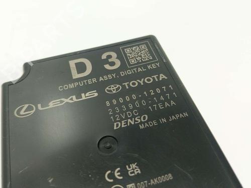 Electronic module TOYOTA COROLLA Hatchback (_E21_, _EA1_, _EH1_) 1.8 VVTi Hybrid (ZWE219) | BP39698310M83 - Image 3