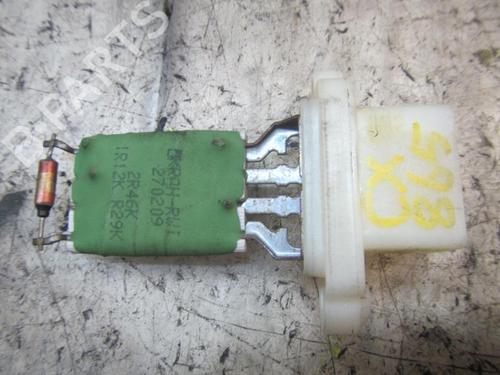 Used Heater resistor Heater resistor FORD FIESTA VI (CB1, CCN) 1.25 (60 hp) 11643921 11643921
