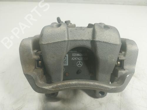 Right rear brake caliper MERCEDES-BENZ A-CLASS (W177) A 250 e (177.086) | BP19429084M106 