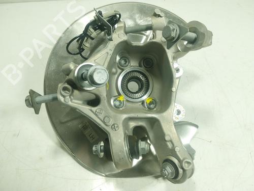 Used Left rear steering knuckle Left rear steering knuckle BMW 8 Coupe (G15, F92) 840 i xDrive (333 hp) 24578035 24578035