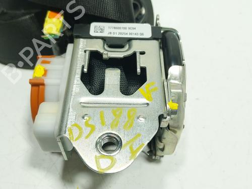 Front left seatbelt MERCEDES-BENZ A-CLASS (W177) AMG A 45 S 4-Matic+ (177.054) | BP35785387I26 - Image 2