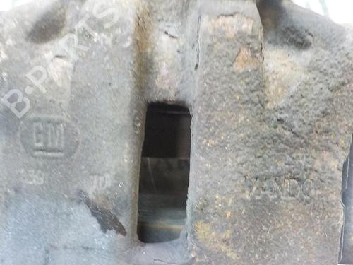 Right front brake caliper OPEL INSIGNIA A (G09) 2.0 CDTI (68) | BP11549854M104