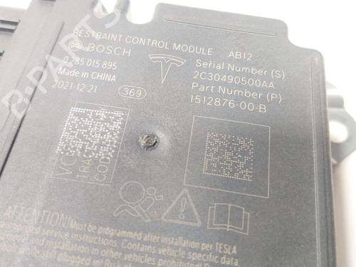 ECU airbags TESLA MODEL 3 (5YJ3) EV AWD | BP38938065M53 - Image 4