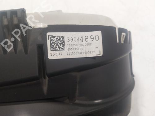 Instrument cluster OPEL ASTRA K (B16) 1.6 CDTi (68) | BP17384815C47
