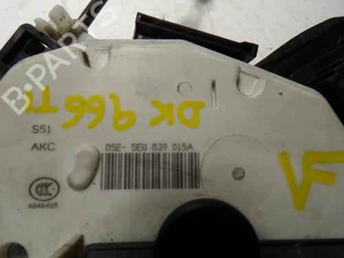 Rear left lock SKODA RAPID (NH3, NK3, NK6) 1.6 TDI | BP13569818C100 