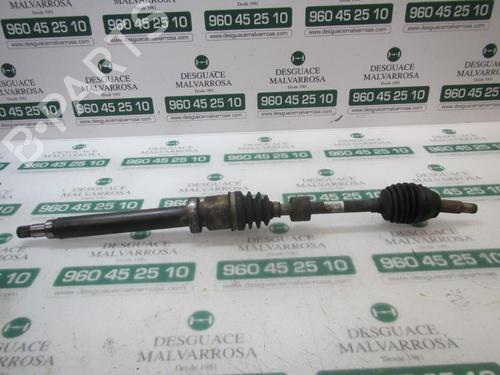 Transmisión delantera derecha FORD FIESTA VI (CB1, CCN) 1.4 TDCi (70 hp) 3875103