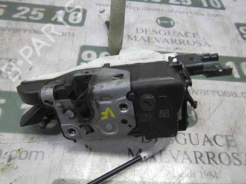 Used Front left lock PEUGEOT PARTNER Box Body/MPV (5_, G_) 1.6 HDi 75 (75 hp) 3859109