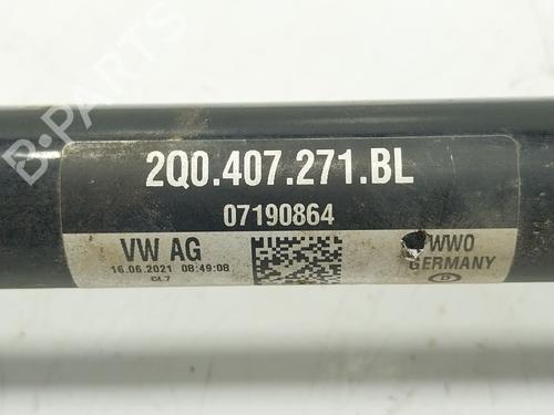 Left front driveshaft AUDI A1 CITY CARVER (GBH)  | BP28286483M38 