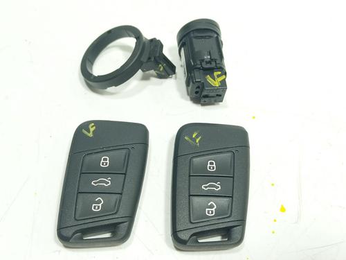 Ignition barrel SKODA KAROQ (NU7, ND7) 1.5 TSI | BP35754744M48 - Image 2