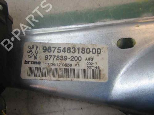 Rear left window mechanism PEUGEOT 308 I (4A_, 4C_) 1.6 HDi | BP3876850C24 