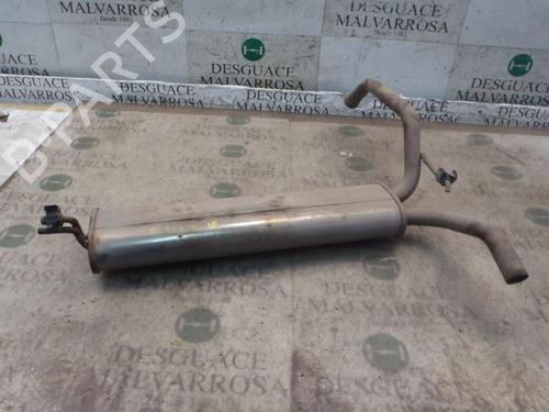 Used Exhaust system CITROËN C1 (PM_, PN_) [2005-2014]  14268757