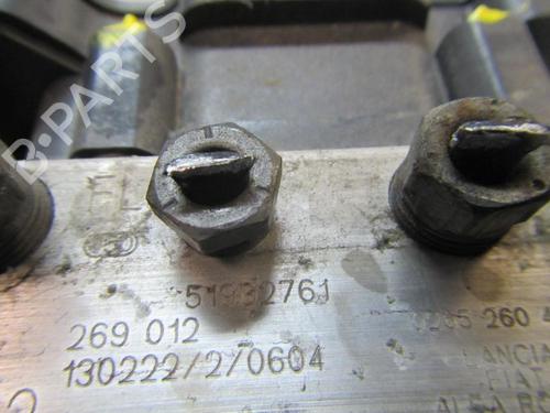 ABS pump FIAT PANDA (312_, 319_)  | BP3873554M43 