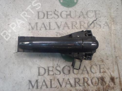 Used Rear left exterior door handle MERCEDES-BENZ A-CLASS (W168) A 160 (168.033, 168.133) (102 hp) 3808165