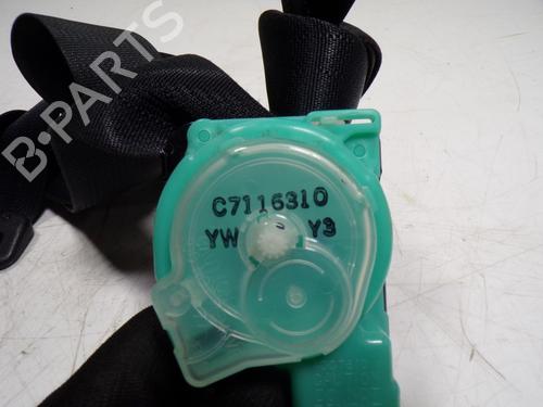 Rear left seatbelt MAZDA CX-7 (ER) 2.2 MZR-CD AWD (ER10A) | BP15542162I29 