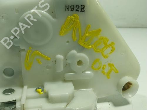 Front left lock MAZDA 2 Hatchback (DL, DJ) 1.5 SKYACTIV-G (DJLFS) | BP18693270C98