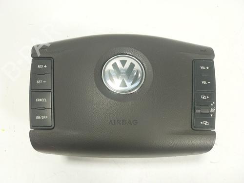 Airbag chauffør Airbag chauffør VW TOUAREG (7LA, 7L6, 7L7) 3.0 V6 TDI (225 hp) 36023846 36023846