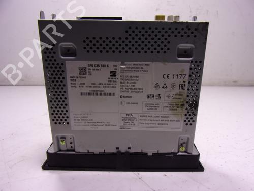 Radio SEAT IBIZA IV (6J5, 6P1)  | BP15981520E6 
