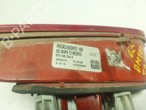 Right tailgate light AUDI A5 (8T3) 1.8 TFSI | BP16664476C80