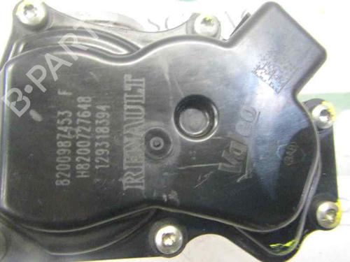 Throttle body NISSAN QASHQAI / QASHQAI +2 I (J10, NJ10, JJ10E)  | BP9702241M82 