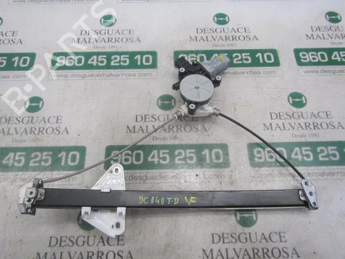 Used Rear left window mechanism Rear left window mechanism 3872043 3872043