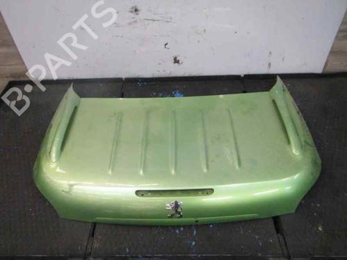 Used Tailgate PEUGEOT 206 CC (2D) 1.6 16V (2DNFUF, 2DNFUR) (109 hp) 3863147