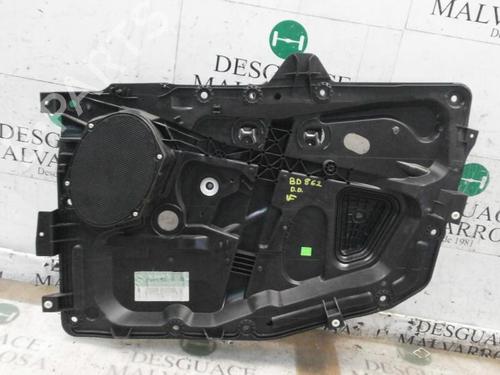 Used Front right window mechanism FORD FIESTA V (JH_, JD_) 1.6 TDCi (90 hp) 3737316
