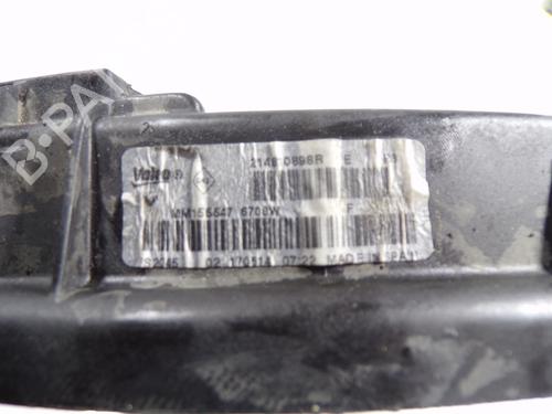 Radiator fan RENAULT MEGANE III Hatchback (BZ0/1_, B3_)  | BP6986652M35 