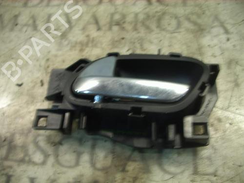 Used Rear left interior door handle Rear left interior door handle PEUGEOT 207 (WA_, WC_) [2006-2015] 3734125 3734125