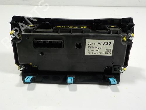 Climate control SUBARU XV (GT)  | BP11852200I5 