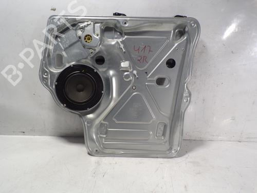 Used Front right window mechanism VW TRANSPORTER T6 Van (SGA, SGH, SHA, SHH) 2.0 TDI (102 hp) 9634585