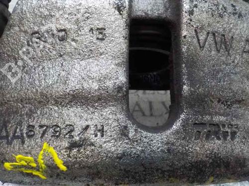 Right front brake caliper VW GOLF VII (5G1, BQ1, BE1, BE2) 1.6 TDI | BP11550747M104 