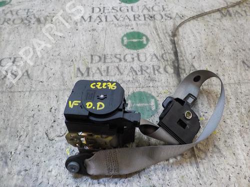 Used Front right seatbelt Front right seatbelt MERCEDES-BENZ S-CLASS (W220, V220) [1998-2005] 8740666 8740666