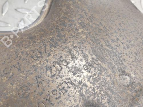 Exhaust system MERCEDES-BENZ C-CLASS Coupe (C205) AMG C 43 4-matic (205.364) | BP30485586M121 