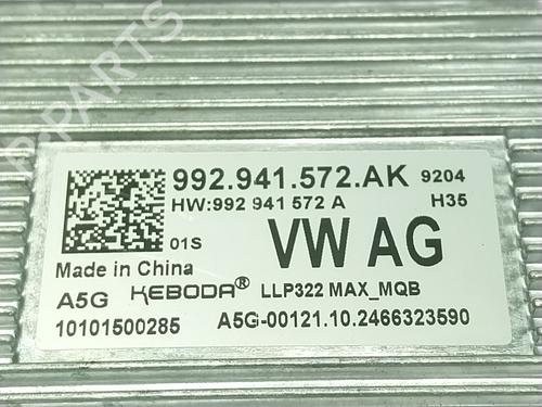 Xenon ballast SEAT LEON Sportstourer (KL8, KLD)  | BP29576040C53 