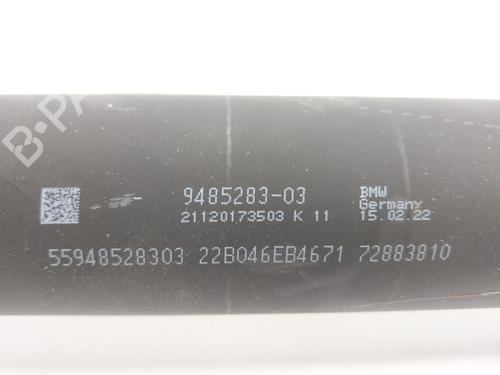 Driveshaft BMW 4 Convertible (G23, G83) 420 i | BP24575032M37 - Image 4